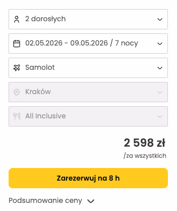 Słoneczny Brzeg All Inclusive z Krakowa 🇧🇬