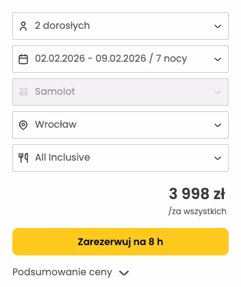 Torremolinos All Inclusive z Wrocławia 🇪🇸