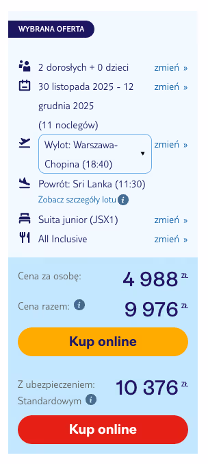Listopad/Grudzień: 11 Dni na Sri Lance! 🇱🇰