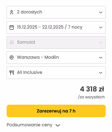 Benidorm All Inclusive w Grudniu 🇪🇸