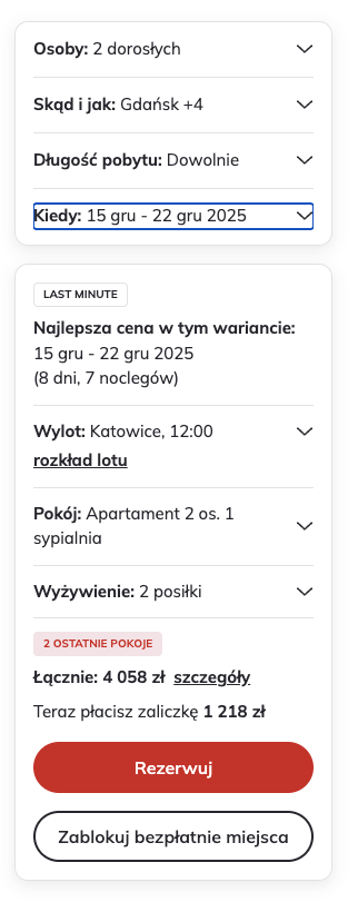 Fuerteventura: 8 Dni z Wyżywieniem! 🇪🇸