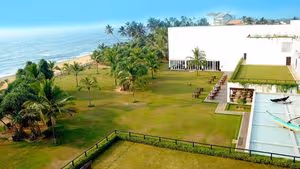 Sri Lanka: Luksus w Citrus Waskaduwa 🇱🇰