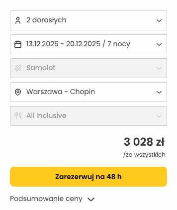 Zimowy Relaks All Inclusive w Turcji 🇹🇷