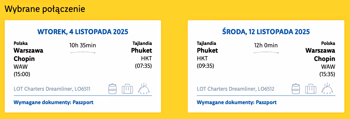 Tanie Loty z Warszawy na Phuket! 🇹🇭