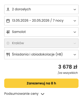 Relaks w Salou z Wyżywieniem! 🇪🇸