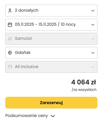 10 Dni: Alanya All Inclusive z Gdańska! 🇹🇷