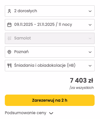 11 Dni na Sri Lance: Słońce, Ocean, Relaks 🇱🇰