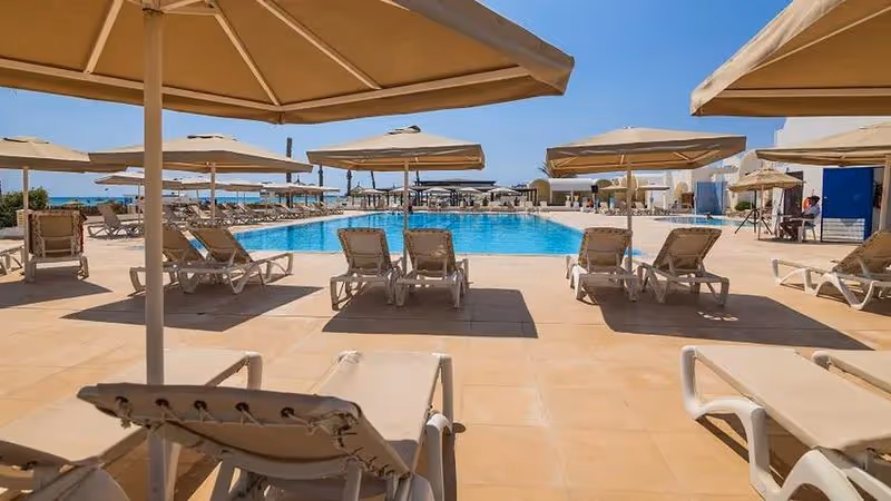 Djerba: TMK Marine Beach z All Inclusive 🇹🇳