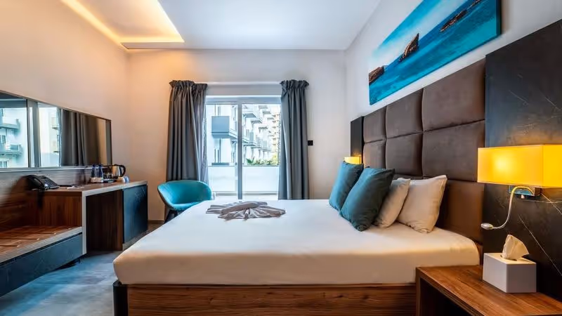 Zimowy Wypad do Bugibba 🇲🇹