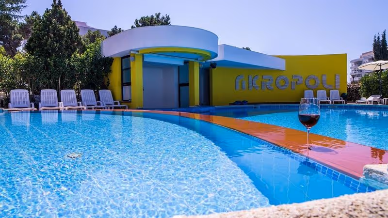 Relaks w Durres: Hotel Akropoli 🏖️