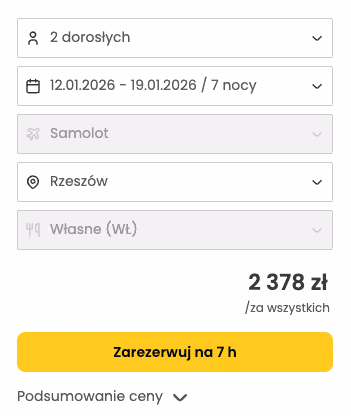 Benidorm z Rzeszowa 🇪🇸