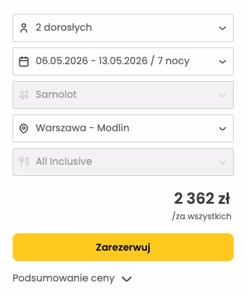 Maj 2026: All Inclusive w Słonecznym Brzegu 🇧🇬