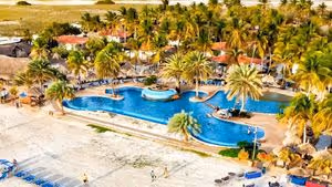 Punta Blanca na Wyspie Coche – All Inclusive 🇻🇪