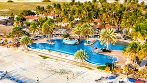 Punta Blanca na Wyspie Coche – All Inclusive 🇻🇪