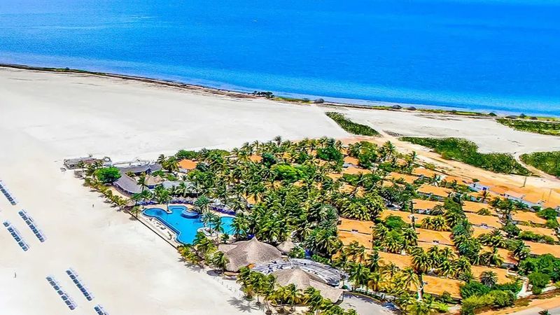 Punta Blanca na Wyspie Coche – All Inclusive 🇻🇪