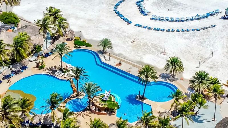 Punta Blanca na Wyspie Coche – All Inclusive 🇻🇪