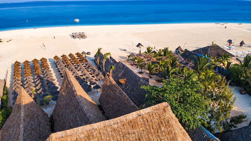 Kendwa All Inclusive przy Plaży – Palumbo Waves 🌴