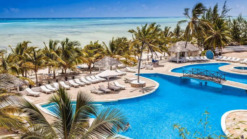 Kenia: All Inclusive tuż przy Białej Plaży 🇰🇪