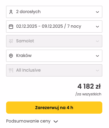 Agadir All Inclusive z Krakowa 🇲🇦