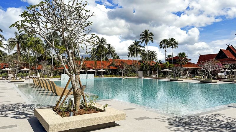 Langkawi: Tropikalny Relaks na Plaży 🇲🇾