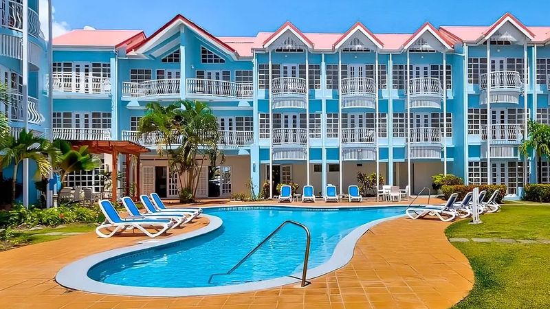 Saint Lucia 🇱🇨: Relaks w Rodney Bay przy Marinie