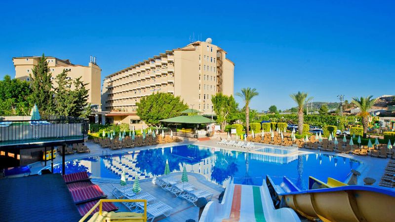 Grudniowy Relaks w Konakli 🇹🇷