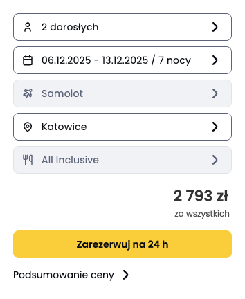 Grudniowy Relaks w Konakli 🇹🇷