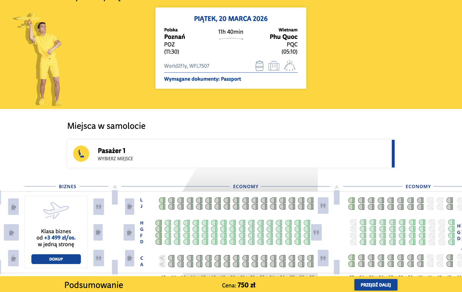 Tani Lot w Jedną Stronę: Poznań - Phu Quoc (Wietnam) 🇻🇳
