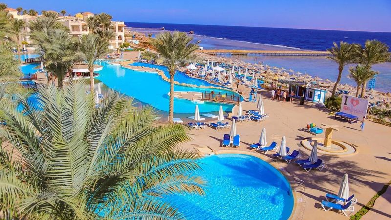 Słoneczne Szarm El-Szejk: All Inclusive z Rzeszowa 🇪🇬