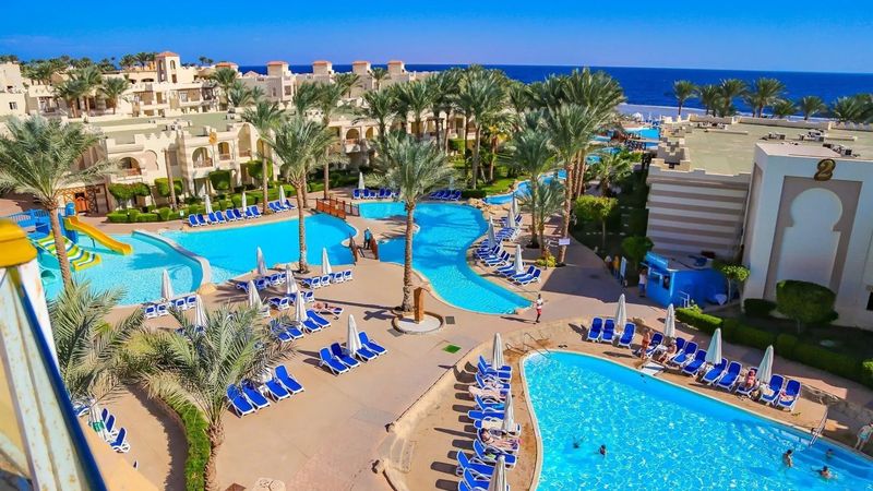 Słoneczne Szarm El-Szejk: All Inclusive z Rzeszowa 🇪🇬