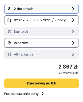 Słoneczne Szarm El-Szejk: All Inclusive z Rzeszowa 🇪🇬