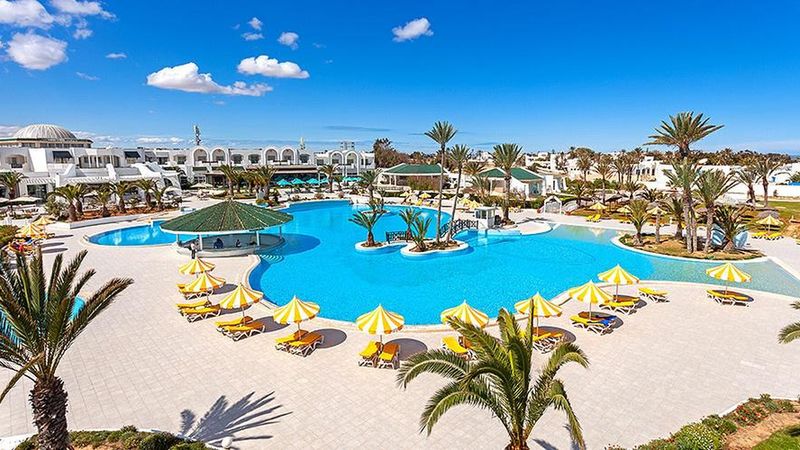Djerba w Grudniu: All Inclusive z Katowic 🇹🇳