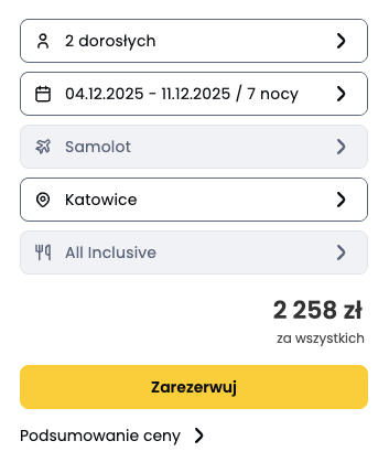 Djerba Resort w Midoun – All Inclusive z Katowic 🇹🇳