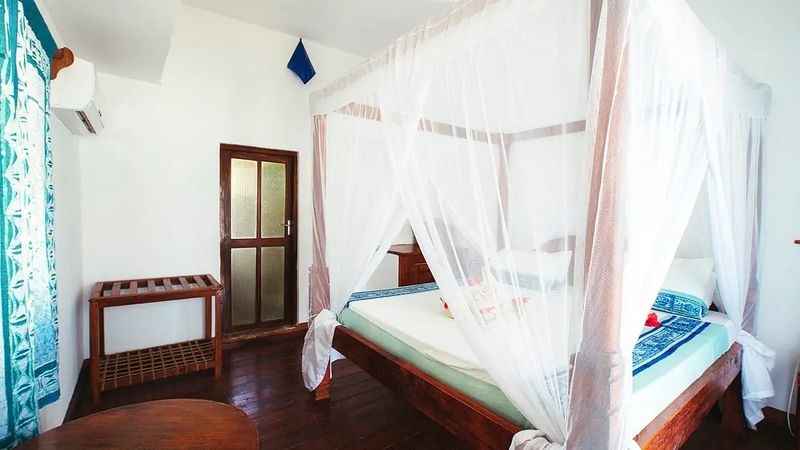 Jambiani na Zanzibarze: Hotel z Widokiem na Ocean 🇹🇿