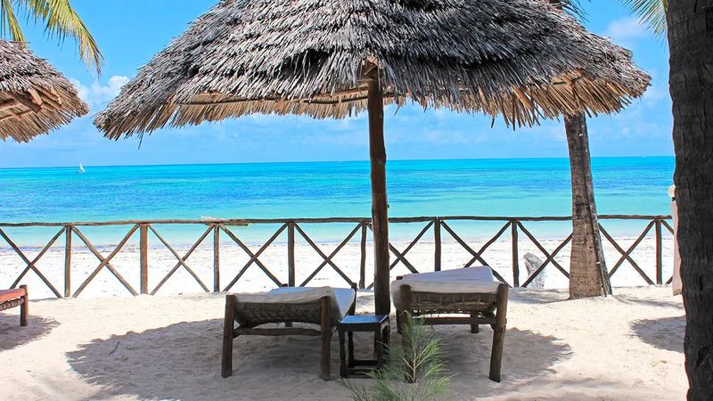 Jambiani na Zanzibarze: Hotel z Widokiem na Ocean 🇹🇿