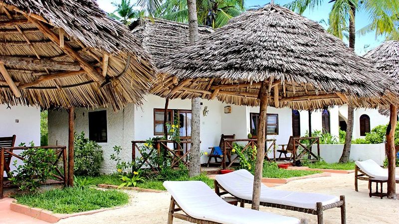 Jambiani na Zanzibarze: Hotel z Widokiem na Ocean 🇹🇿
