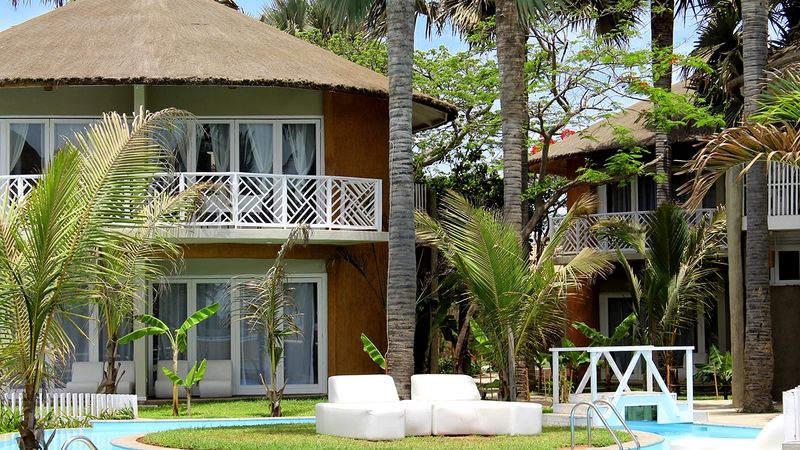 Gambia: Słoneczny Wypoczynek w Serrekunda 🇬🇲