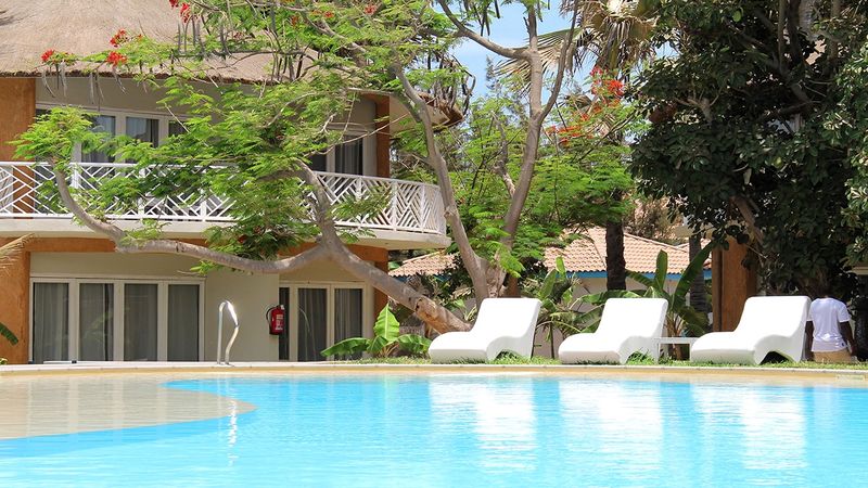 Gambia: Słoneczny Wypoczynek w Serrekunda 🇬🇲