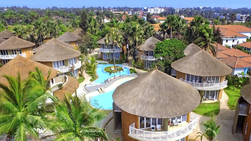 Gambia: Słoneczny Wypoczynek w Serrekunda 🇬🇲