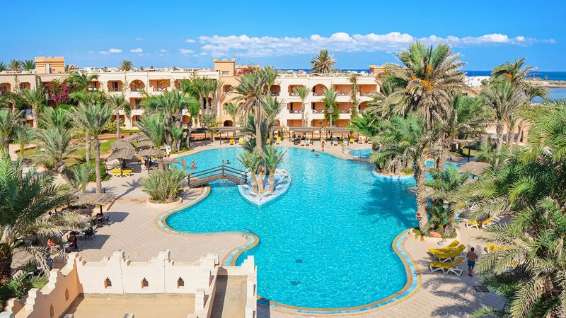 Zarzis All Inclusive: Vincci Safira Palms 🇹🇳