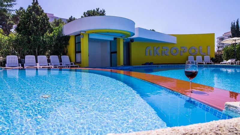 Durres: Relaks w Hotelu Akropoli 🇦🇱