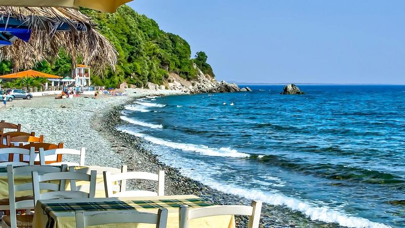 Kameralny Wypoczynek w Kokkino Nero 🇬🇷