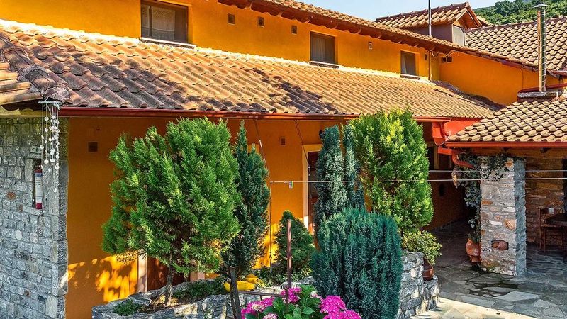 Kameralny Wypoczynek w Kokkino Nero 🇬🇷