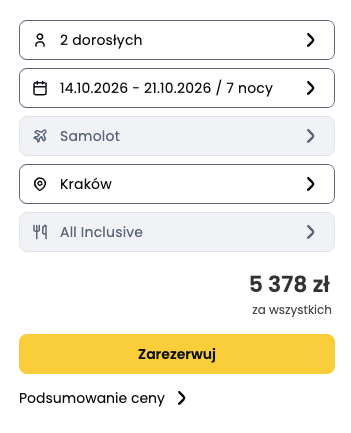 All Inclusive w Tucepi 🇭🇷