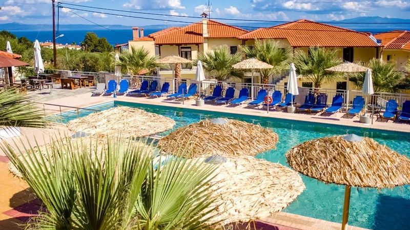 Medusa Kriopigi: Słoneczny Wypad do Grecji 🇬🇷