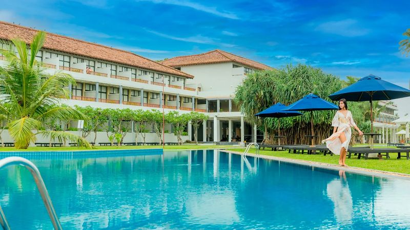 Sri Lanka: Relaks w Blue Water Wadduwa 🇱🇰