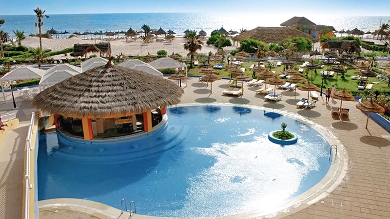 Caribbean World Djerba: All Inclusive z Katowic ☀️