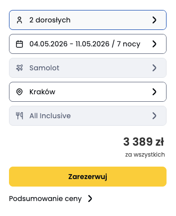 All Inclusive w Tolleric, Hiszpania 🇪🇸