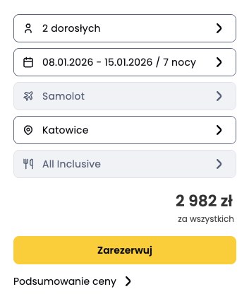 Caribbean World Djerba: All Inclusive z Katowic 🇹🇳