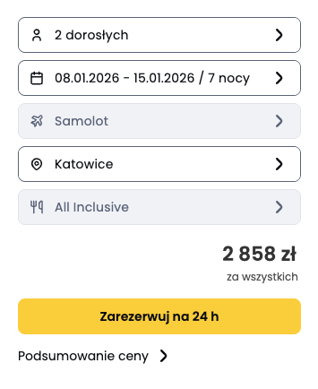 Eden Star w Zarzis: All Inclusive z Katowic 🇹🇳